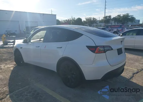 2021 Tesla Model Y Long Range Dual Motor All-Wheel Drive from USA, damaged, VIN 5YJYGDEE6MF115400